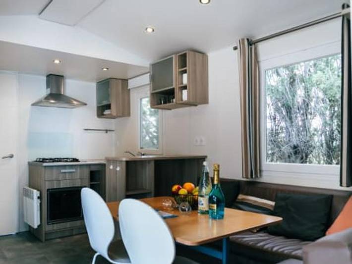 Camping für 5 Personen, mit Sauna in Katalonien - 4