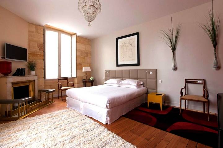 Maison d’hôte pour 4 personnes, avec Vue