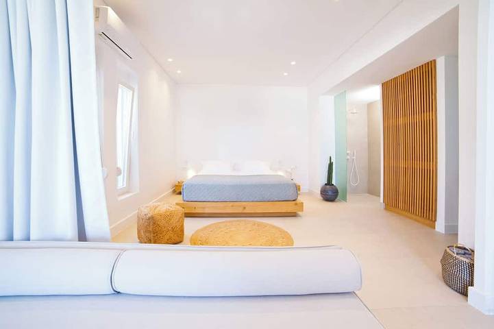 Appartement de vacances pour 3 personnes, avec jacuzzi et balcon