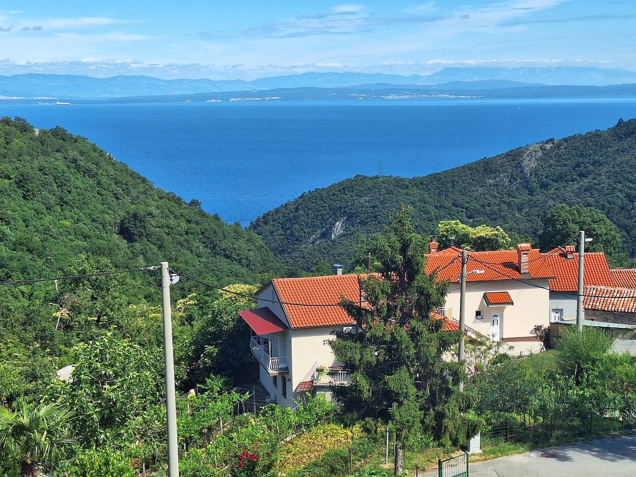 Ganze Wohnung, Apartment Modric in Medveja, Lovran