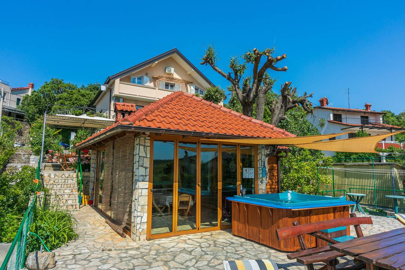 Geheel appartement, Apartments Ljiljana in Supetarska Draga, Rab
