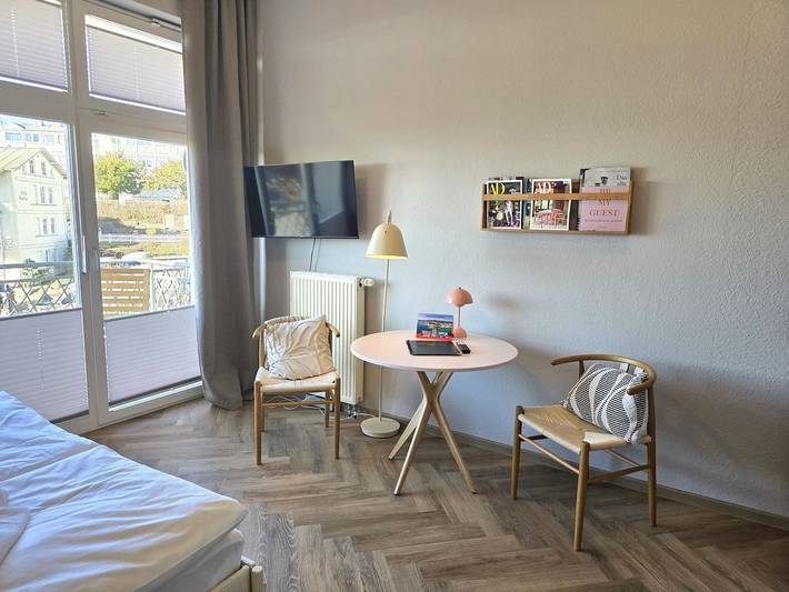 Ferienwohnung für 2 Personen, mit Balkon und Seeblick in Sassnitz - 2