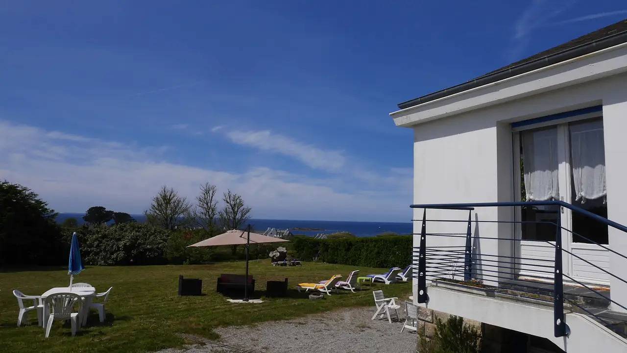 Ferienhaus für 6 Personen (120 m²) in Lampaul Plouarzel in Lampaul-Plouarzel, Región de Brest