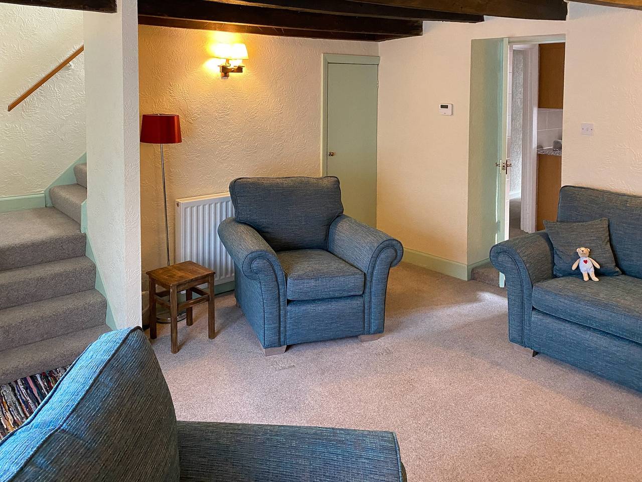 Next Door Cottage in Holy Island