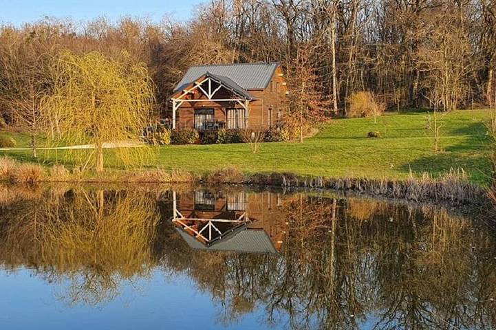 Maison de vacances pour 7 personnes, avec jardin
