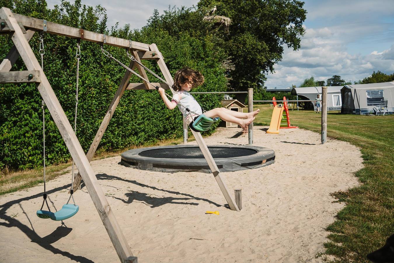 Charmecamping & Appartementen De Regge-Vallei — Tentplaats zonder elektra in Den Ham (Overijssel), Twente