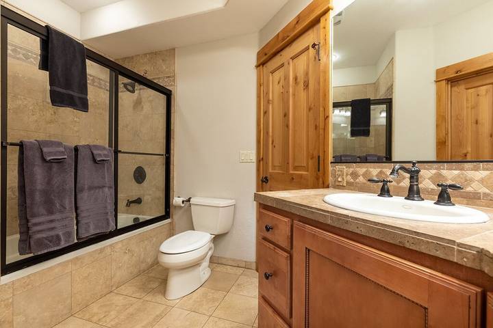 Maison de vacances pour 10 personnes, avec balcon et jardin à Victor