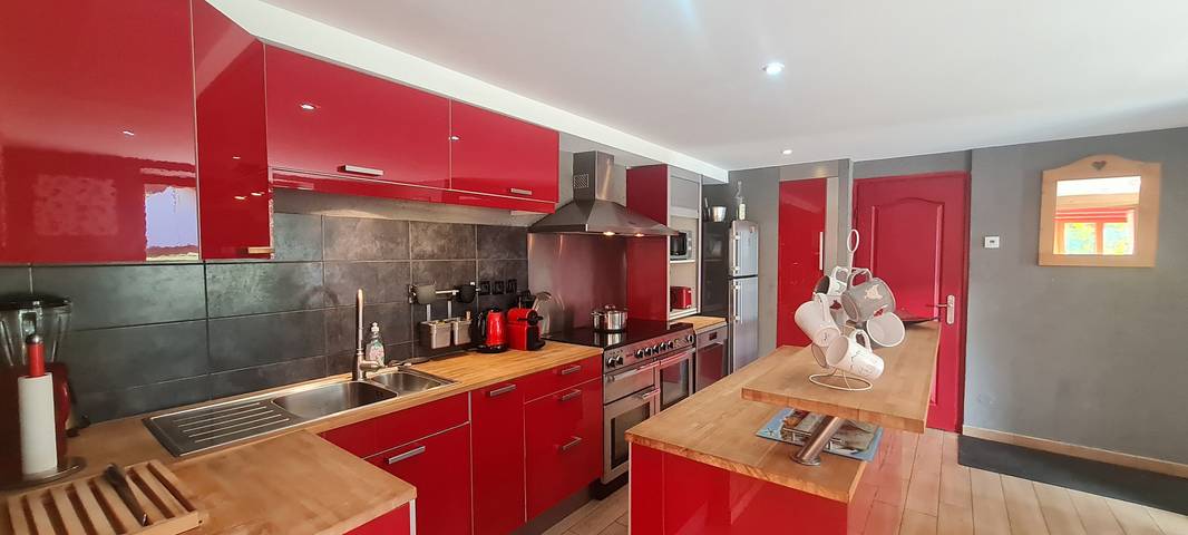 Chalet pour 10 personnes, avec terrasse, animaux acceptés dans Les Deux Alpes - 3