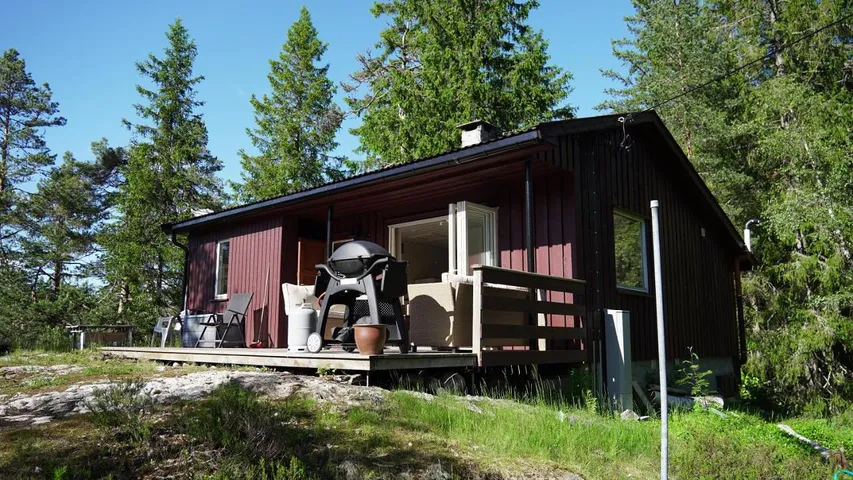 Ferienhaus für 7 Personen, mit Seeblick und Terrasse sowie Ausblick, mit Haustier - 1