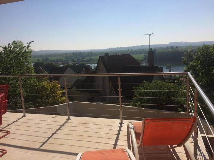 Gîte pour 6 personnes, avec terrasse et vue dans Aéroport d'Orly