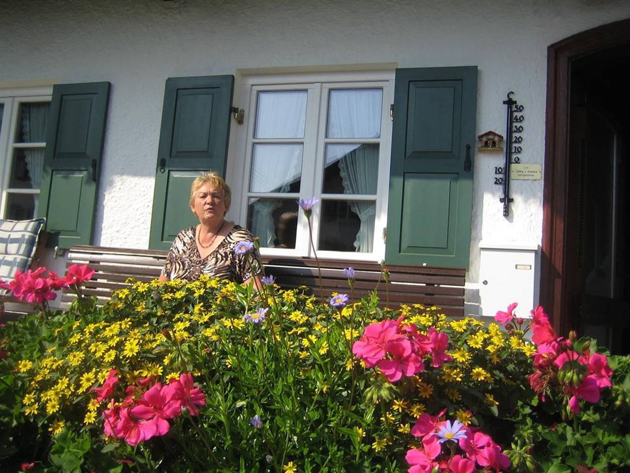 Ganze Ferienwohnung, Haus Lengdobler - Ferienwohnung Leni in Bad Kohlgrub, Bayerische Alpen