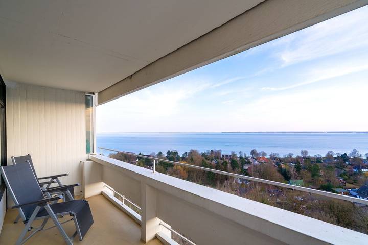 Ferienwohnung für 4 Personen, mit Balkon und Ausblick in Deutschland - 2
