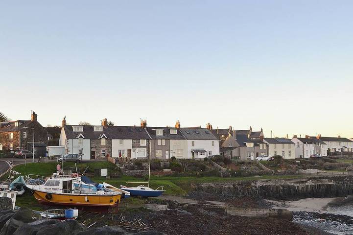 Cottage for 6 people, with garden in Craster