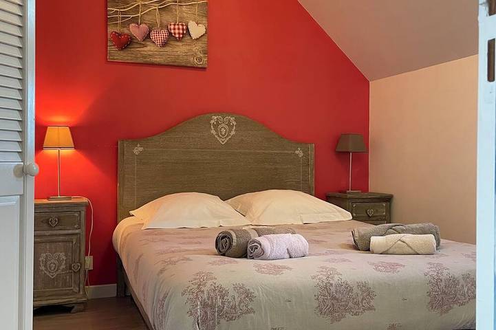 Location de vacances pour 6 personnes, avec terrasse et jardin à Saint-Suliac - 3