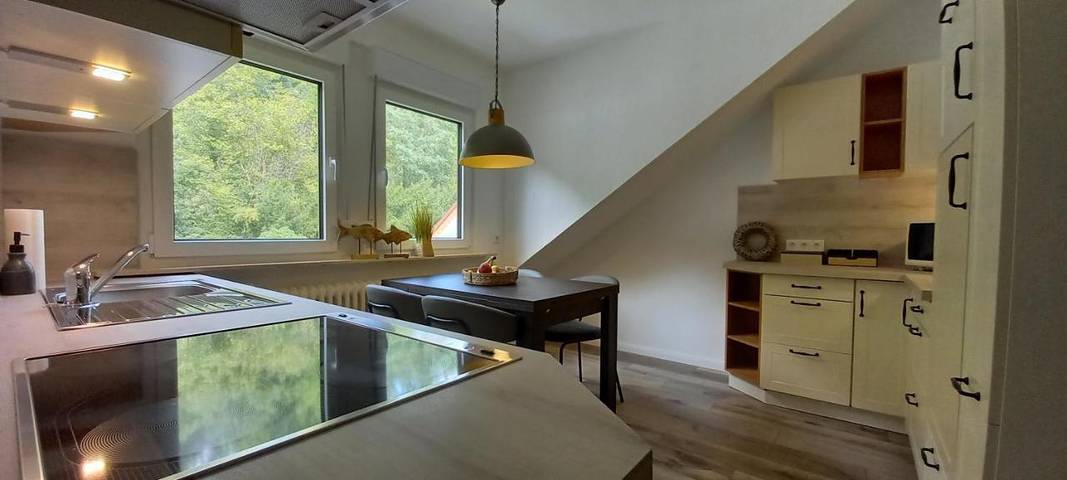 Ferienwohnung für 4 Personen, mit Balkon und Garten in Bad Orb - 3