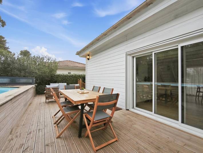 Chalet pour 5 personnes, avec jardin et piscine à Gassin - 3