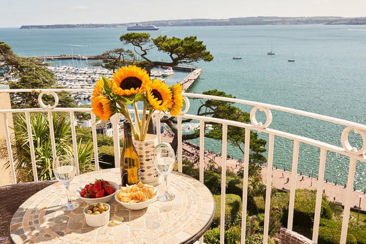 Holiday rental for 2 people, with Balcony and Garden in Newton Abbot