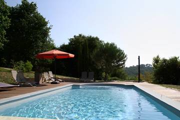 Chambre d’hôte pour 2 personnes, avec piscine et jardin dans Parc naturel régional Périgord-Limousin