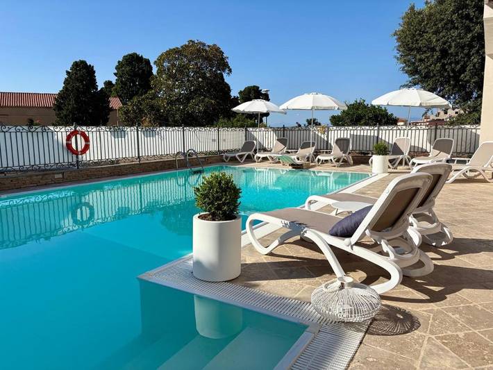 Maison d’hôte pour 2 personnes, avec terrasse et piscine à Tropea - 4