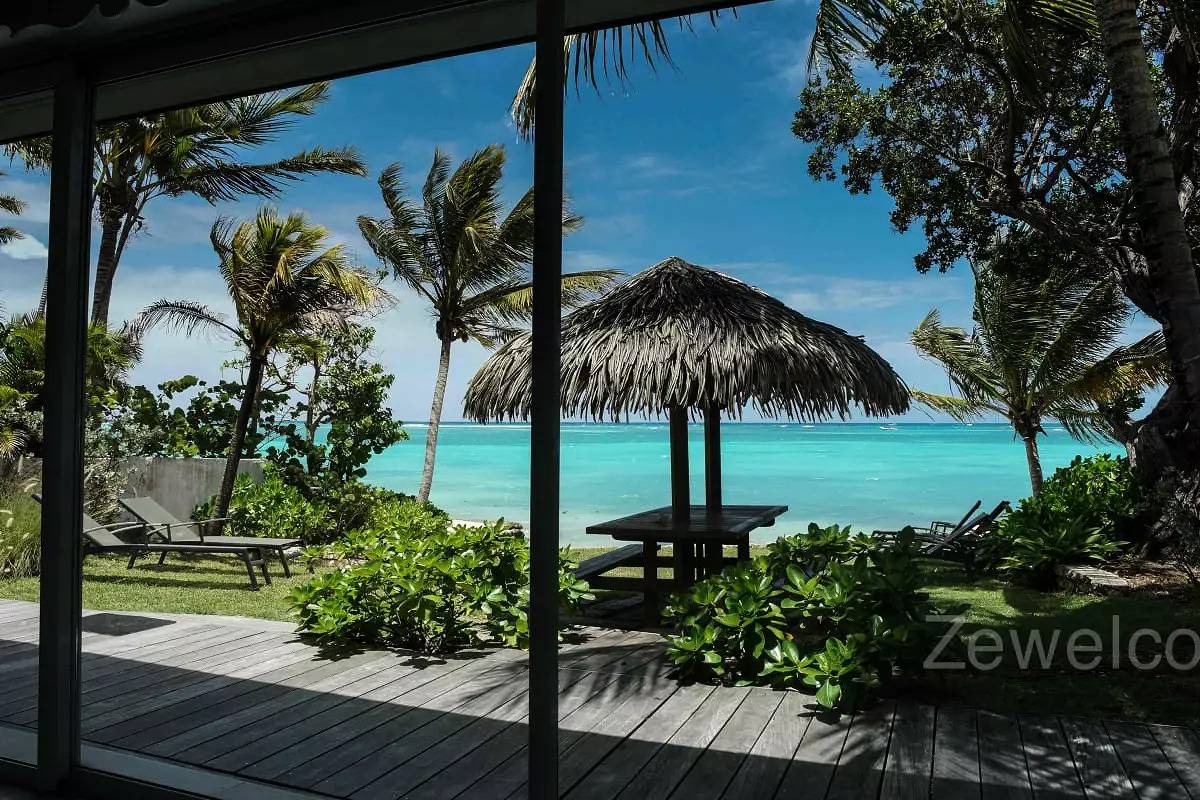 Villa pour 8 Personnes dans Saint-François, Antilles
