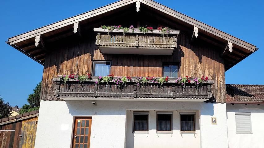 Ferienwohnung für 4 Personen, mit Garten in Piding