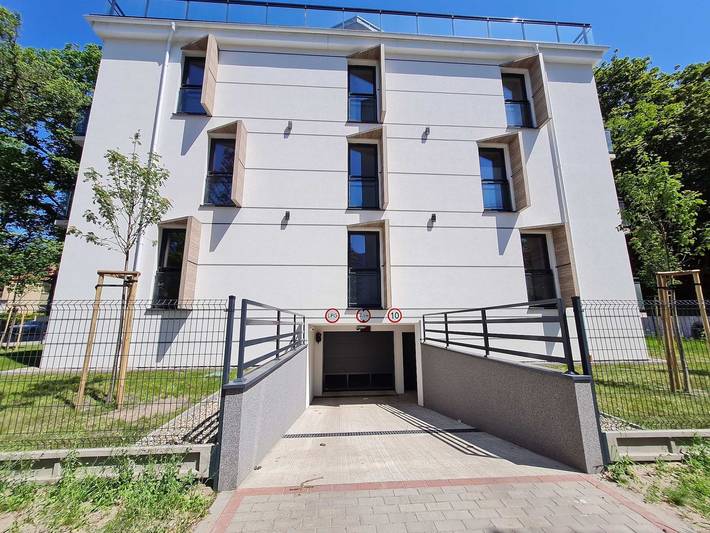 Ferienwohnung für 4 Personen, mit Balkon, mit Haustier in Swinemünde - 3