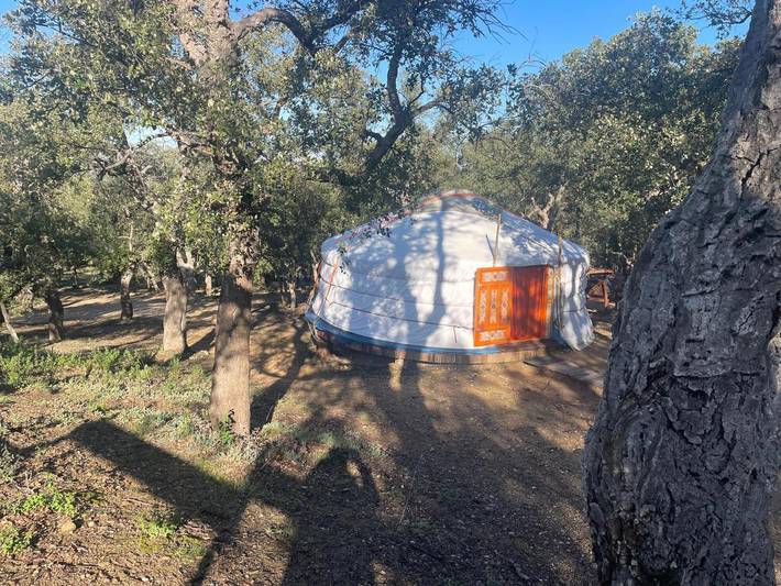 Chambre d’hôte pour 4 personnes, avec jardin et vue à Sorède - 2