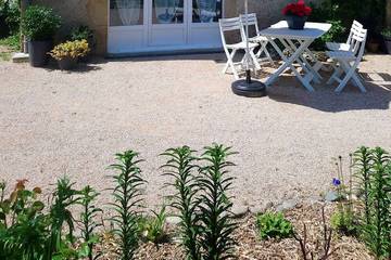 Gîte pour 4 personnes, avec balcon et jardin à Bretenoux
