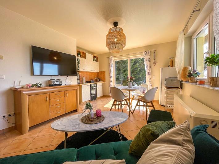 Ferienhaus für 4 Personen, mit Terrasse und Garten, mit Haustier in Goldlauter - Heidersbach - 2