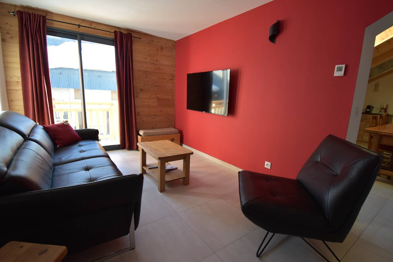 Ganze Wohnung, Marguerite 3 in Vaujany, Nationalpark Écrins