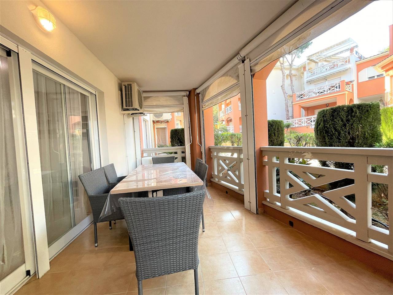 Apartamento entero, Apartamento en Peñiscola para 6 personas con piscina, cerca de la playa y todas las comodidades in Cala Puerto Azul (Peñiscola), Peñíscola