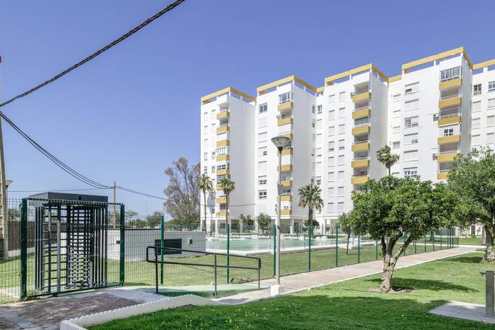 Ferienwohnung für 5 Personen, mit Balkon und Garten