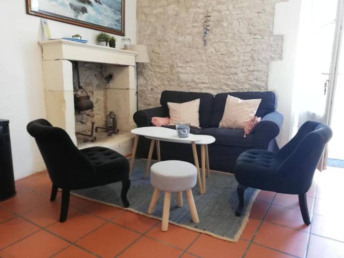 Location de vacances pour 6 personnes, animaux acceptés dans Phare de Chassiron - 4