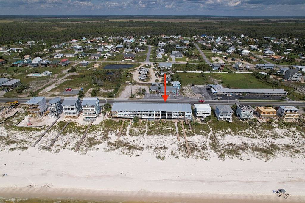 Beachfront Views! Covered Deck & Double Balconies in Saint Joe Beach, Emerald Coast