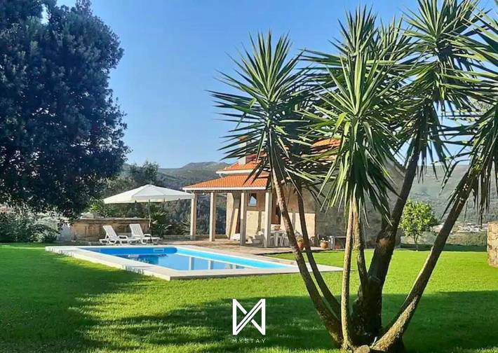 Casa rural para 4 personas, con Terraza y Jardín además de Piscina y Vistas en Vale de Cambra - 2