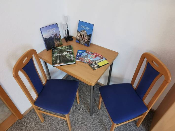 Ferienwohnung für 2 Personen, mit Garten, kinderfreundlich in Blasewitz - 3