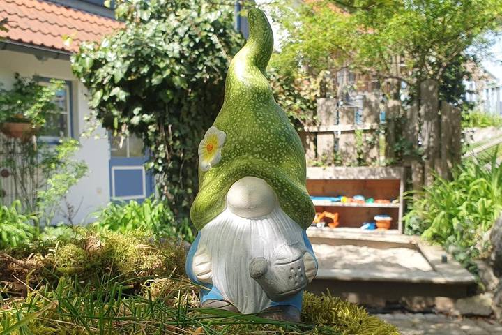 Ferienwohnung für 6 Personen, mit Terrasse und Garten sowie Ausblick in Kißlegg