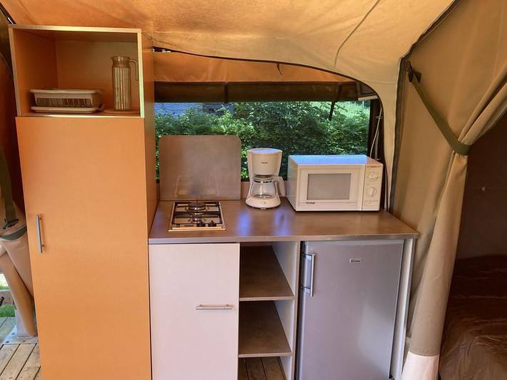 Bungalow pour 5 personnes, avec bassin pour enfant dans la Sarthe - 4