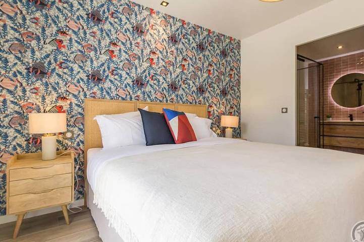 Gîte pour 2 personnes, avec Terrasse et Jardin à Portbail - 2