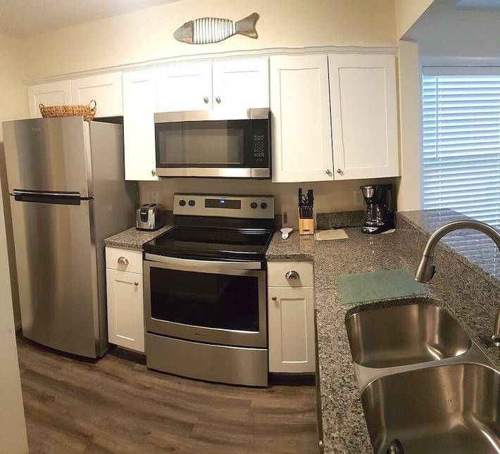Vacation rental for 6 people, with terrace and yard in Virginia Beach