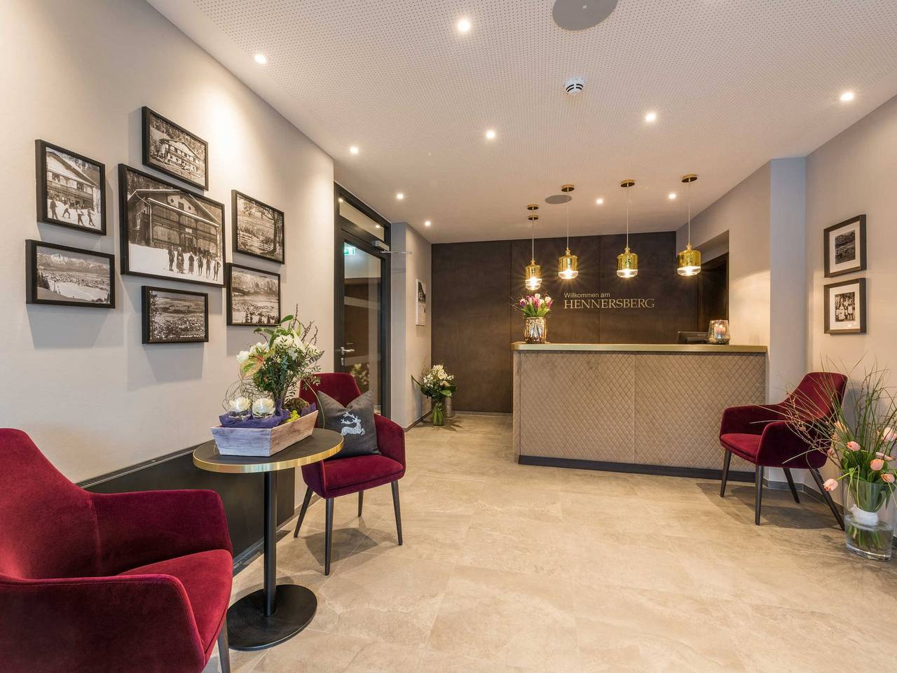 Hotel Hennersberg - Einzelzimmer in Wörgl, Kitzbüheler Alpen