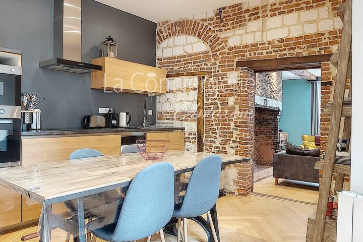 Apartamento entero, - Le Victor Hugo - séjour d’exception dans un appartement historique in Ault, Región de Abbeville