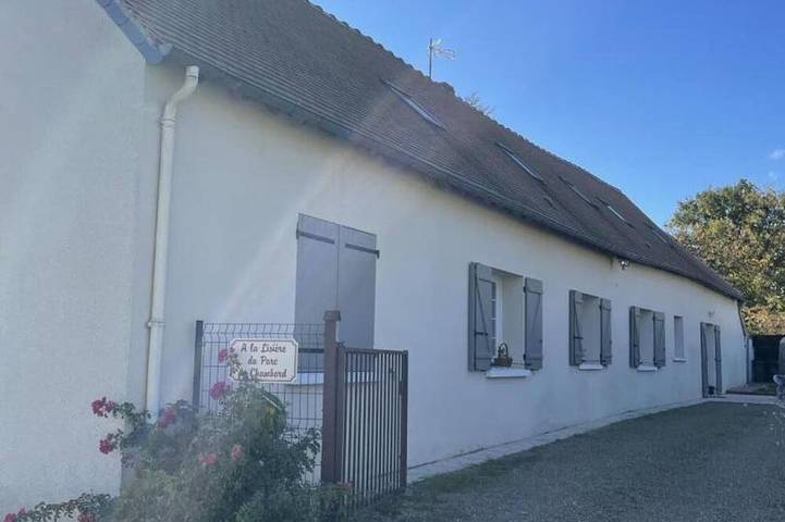 Gîte pour 4 personnes, avec jardin