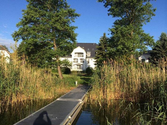 Ferienhaus für 2 Personen, mit Terrasse und Sauna in Benz