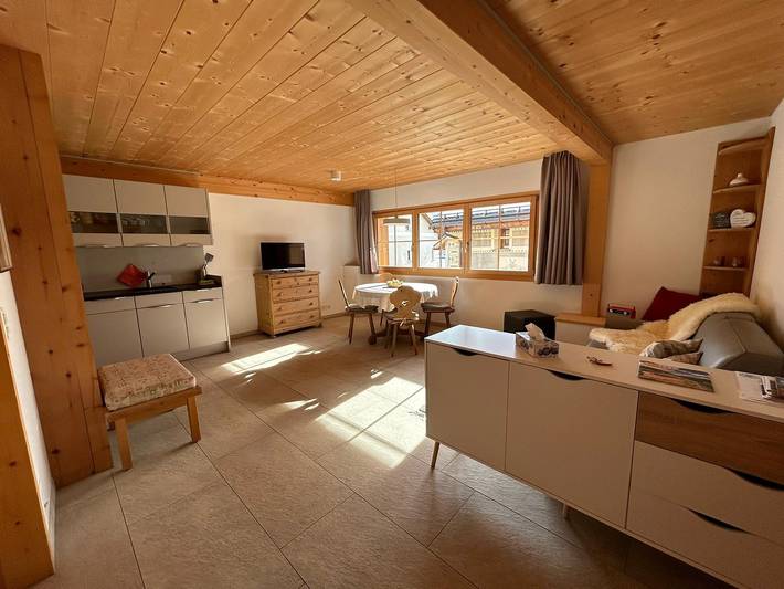 Ganze Ferienwohnung, Ferienwohnung Stalletta - 2.5 Zimmerwohnung Stalletta in Ftan, Unterengadin