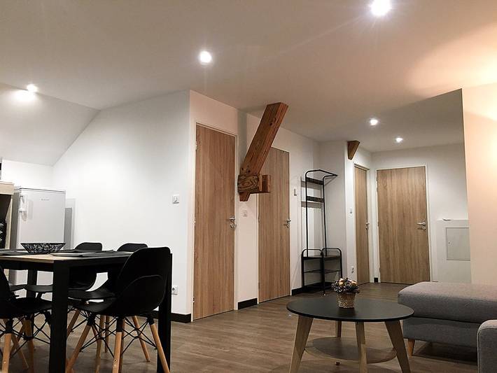 Gîte pour 5 personnes, avec jardin ainsi que jacuzzi et sauna à Cornimont - 2