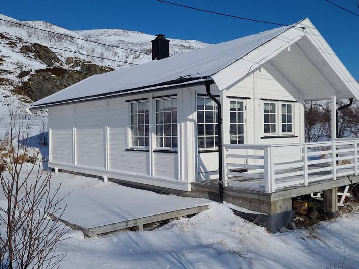 Ferienhaus für 6 Personen, mit Terrasse in Troms - 3
