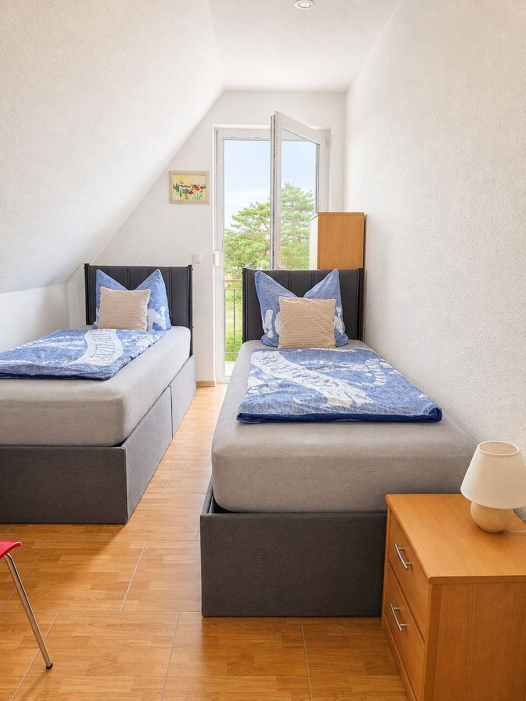 Appartement entier, Fewo Ostseeblick Trassenheide Usedom bis 4 Personen in Trassenheide Strand, Trassenheide
