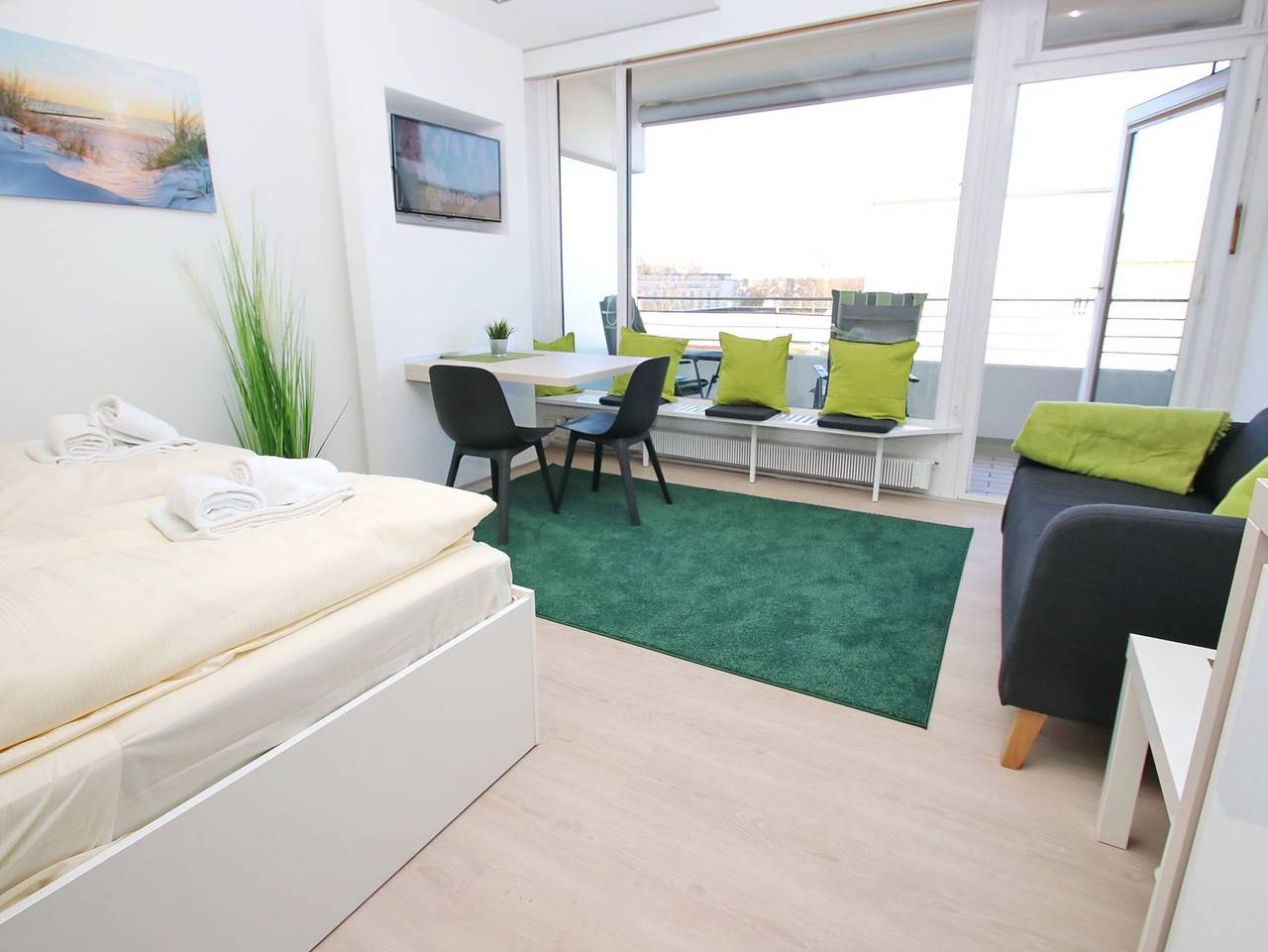 Ganze Ferienwohnung, Trelleborgallee, Fewo 189 in Ostseebad Travemünde, Lübecker Bucht