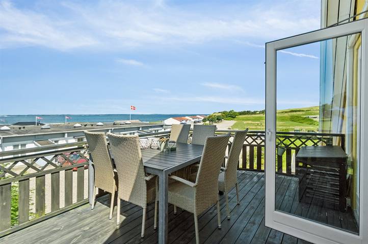 Ferienhaus mit Meerblick für 6 Personen, mit Garten und Terrasse auf Langeland - 4
